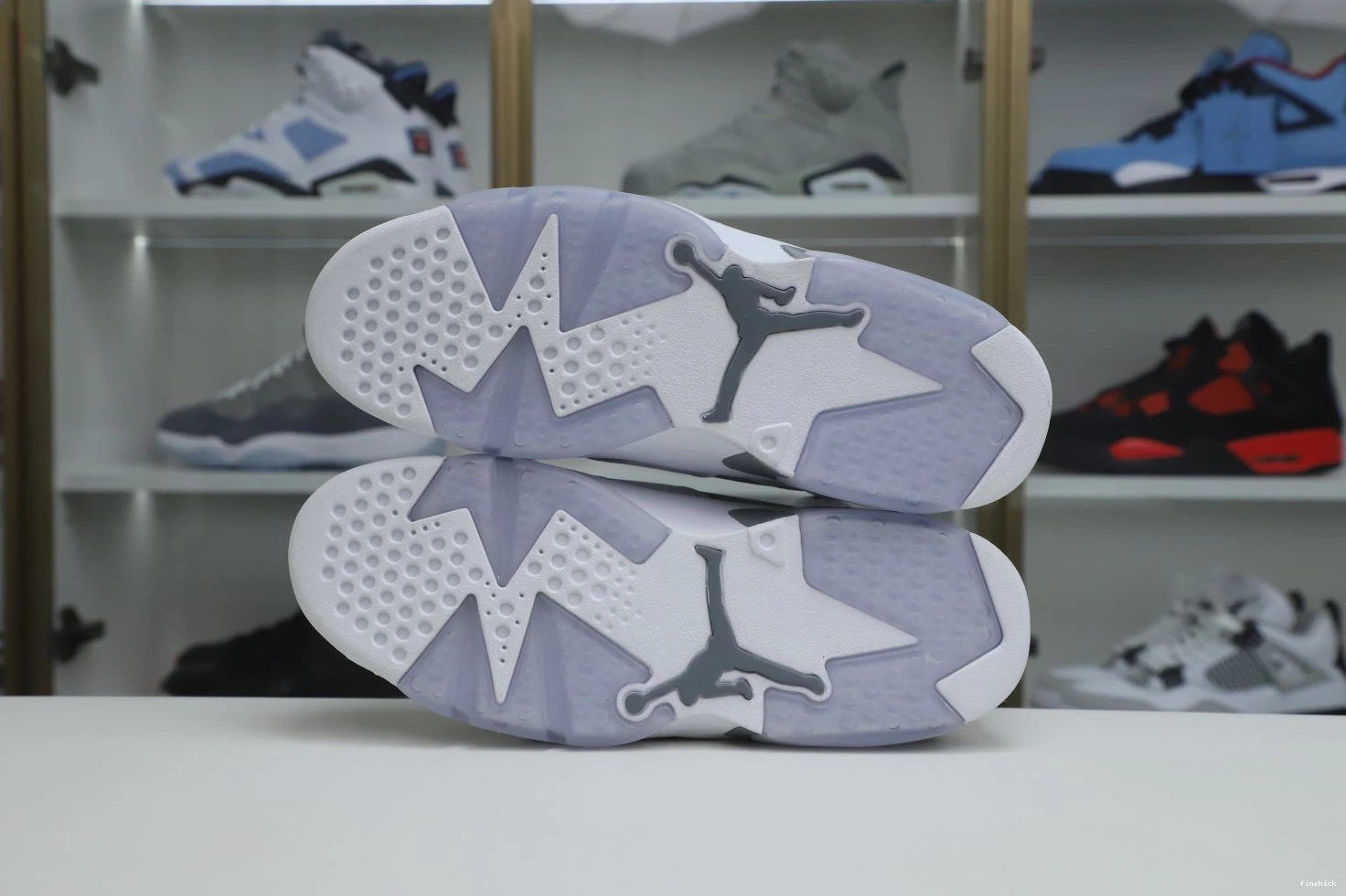 6 AIR JORDAN COOL GREY 1024